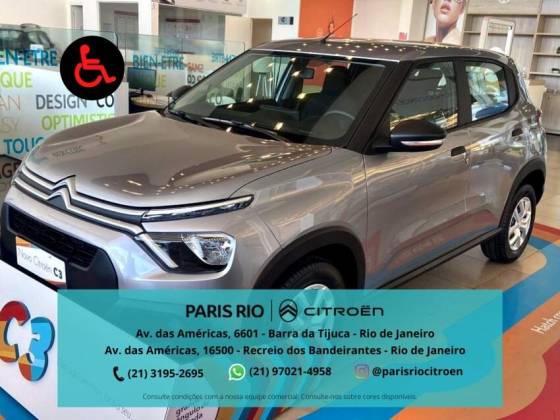 CITROËN C3 1.0 FIREFLY FLEX LIVE PACK MANUAL